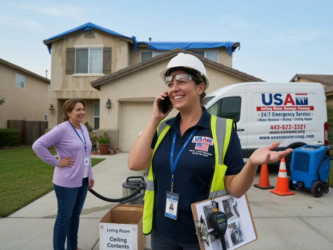 Ceiling Water Damage Restoration Gatzke, MN FAQs